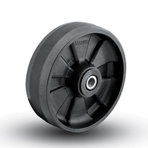 6" x 2" Glass Filled Nylon Wheel w/ Roller Bearing - 5.00006.539 - Colson