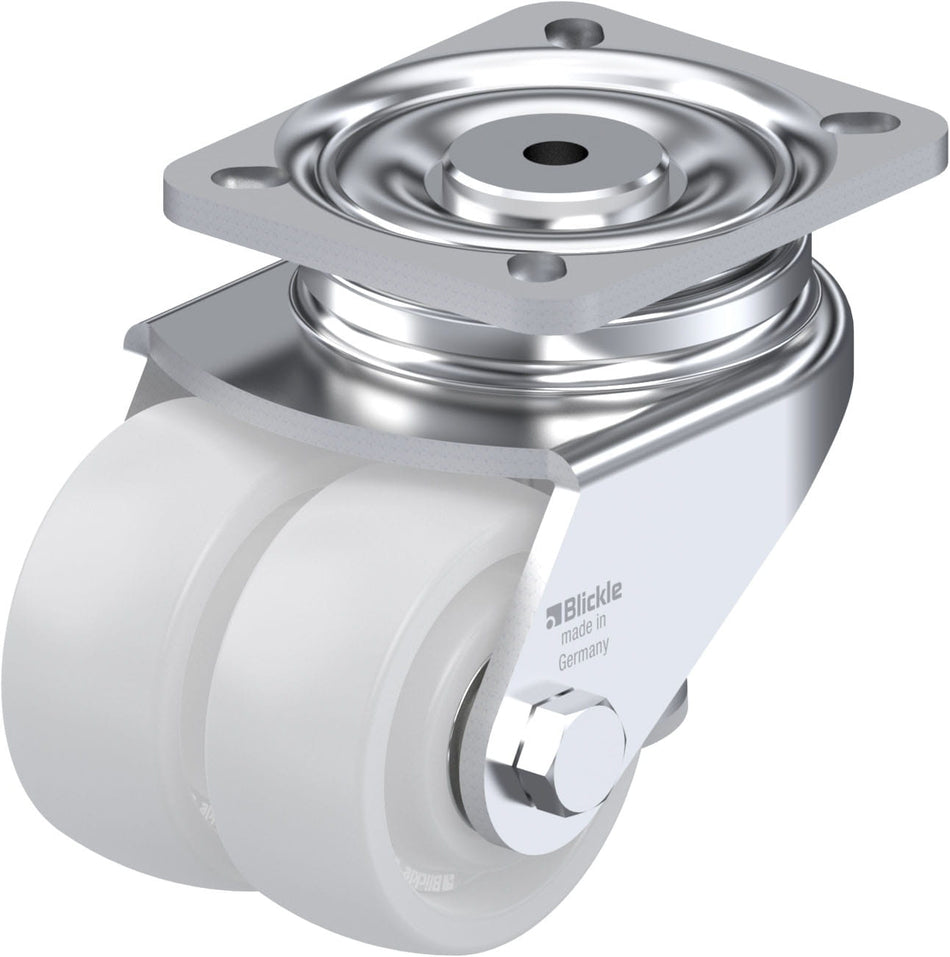 75mm x 32mm Blickle Synthetic Caster - HRLHD-SPO 75K - Blickle