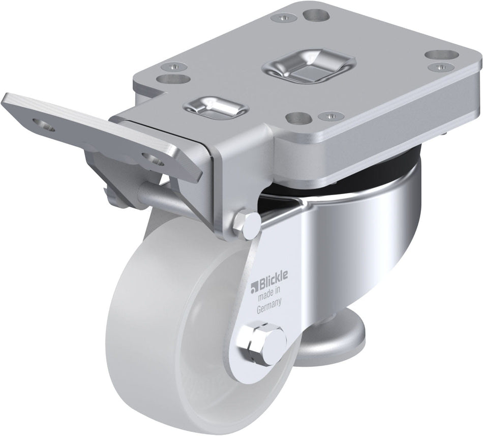 75mm x 32mm Blickle Synthetic Caster - HRLK-PO 75G - Blickle