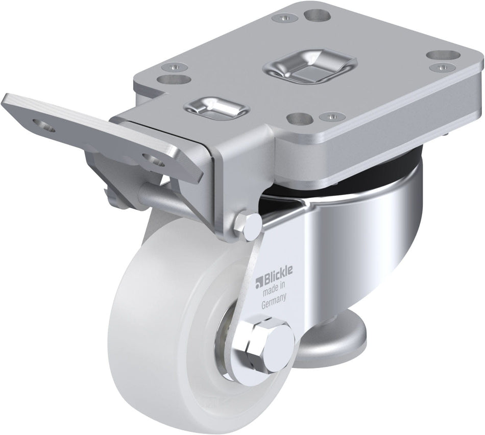 75mm x 32mm Blickle Synthetic Caster - HRLK-SPO 75K - Blickle