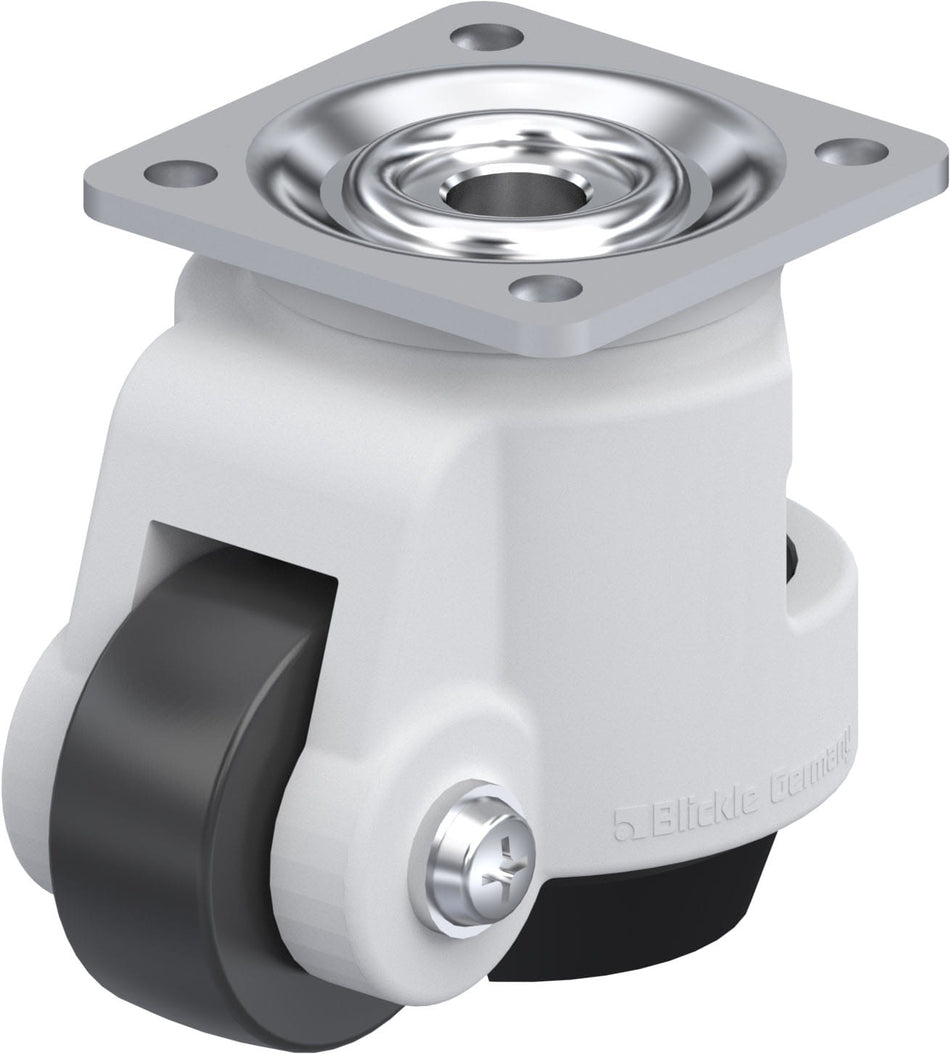 72mm x 32mm Blickle Synthetic Caster - HRP-POA 72G - Blickle