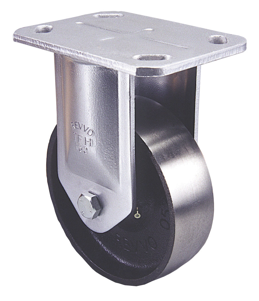 8" Metal Rigid Caster - TFH 200 CI15 - Revvo