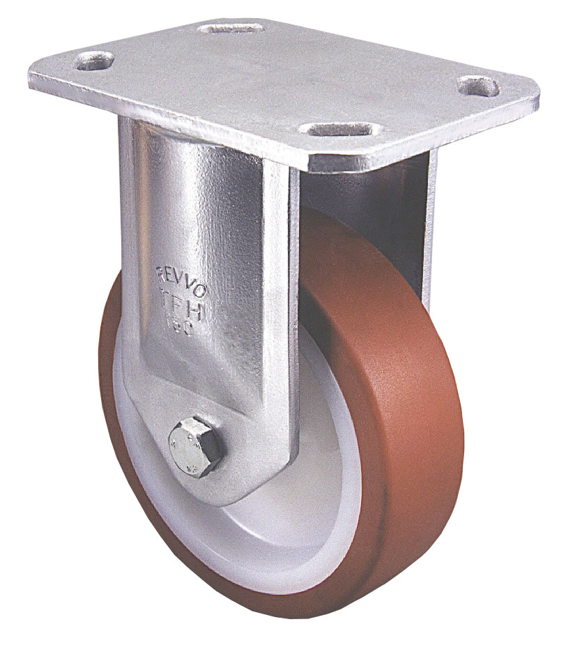 4" Phenolic Rigid caster - TFH 100 RP1G - Revvo