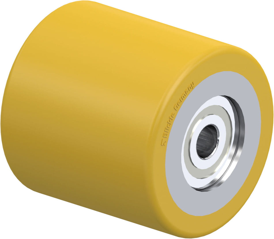 60mm x 60mm Blickle Polyurethane Caster - HTH 60x60/10-56K - Blickle