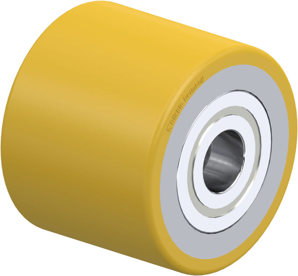 75mm x 62mm Blickle Polyurethane Caster - HTH 75x62/20-62K - Blickle