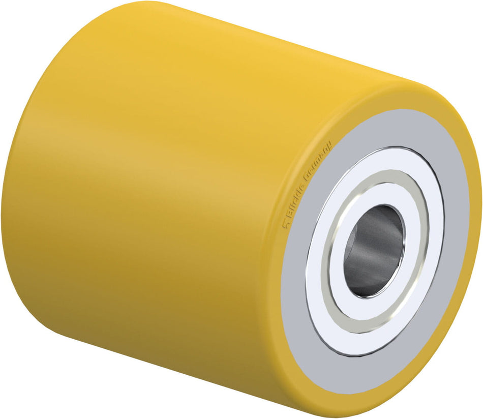 75mm x 75mm Blickle Polyurethane Caster - HTH 75x75/20-75K