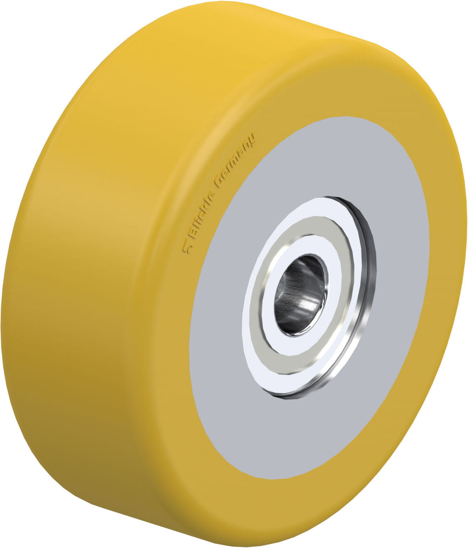 80mm x 30mm Blickle Polyurethane Caster - HTH 80x30/12-27K - Blickle