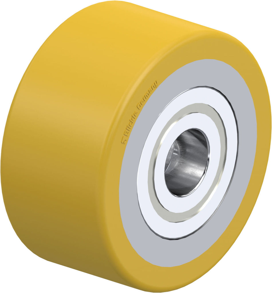 80mm x 40mm Blickle Polyurethane Caster - HTH 80x40/20-40K - Blickle