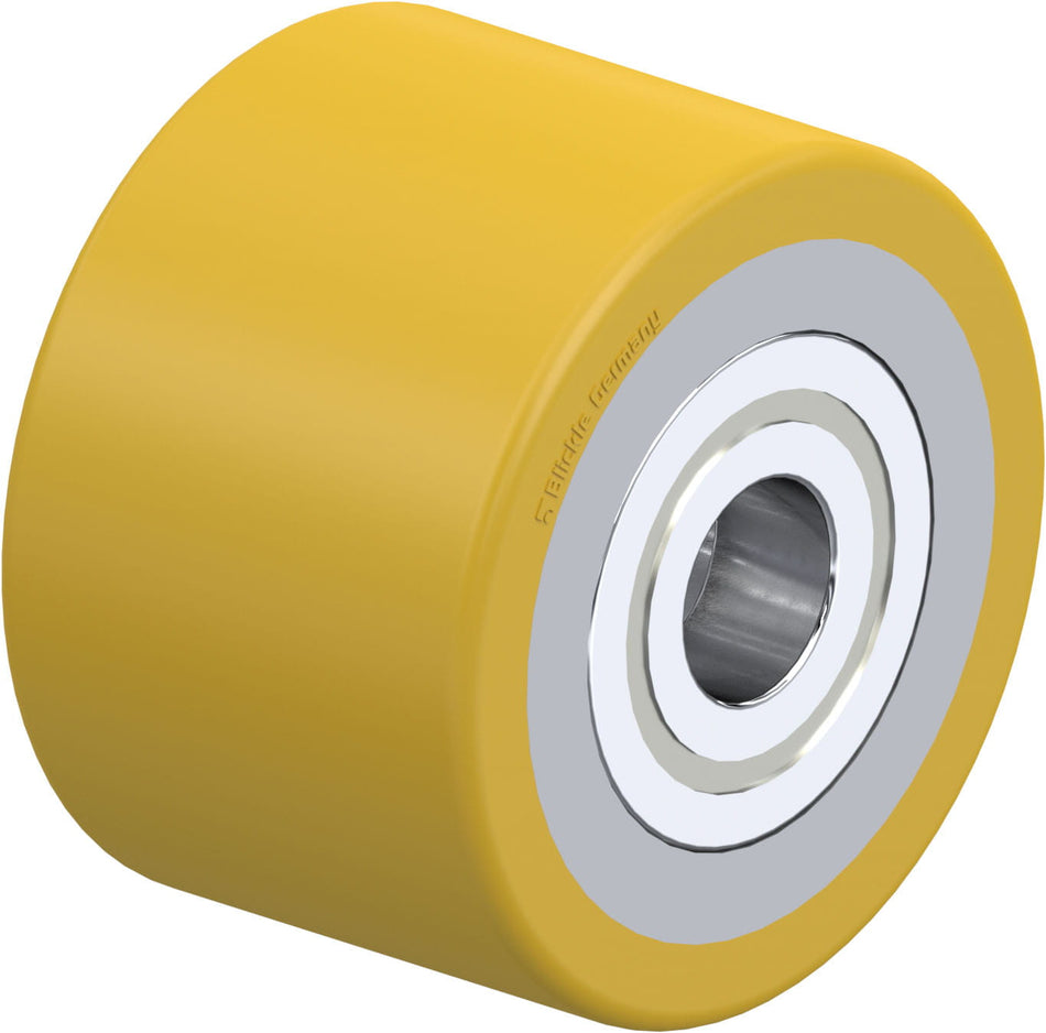 80mm x 54mm Blickle Polyurethane Caster - HTH 80x54/20-54K - Blickle