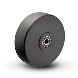 6" x 2-1/2" High Impact Polymer Wheel w/ Ball Bearing - 50TC65-02 - Colson