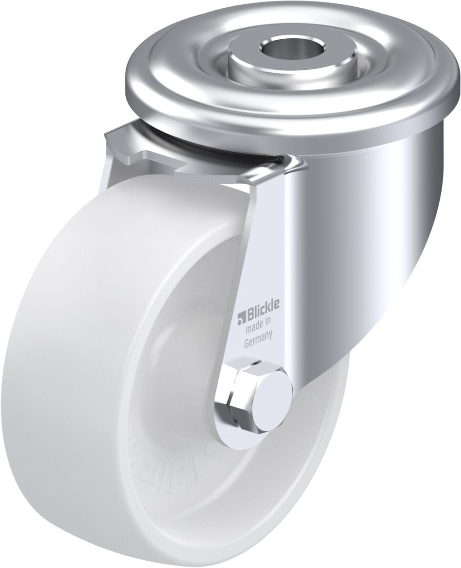 80mm x 32mm Blickle Synthetic Caster without lock - LER-PO 80G - Blickle