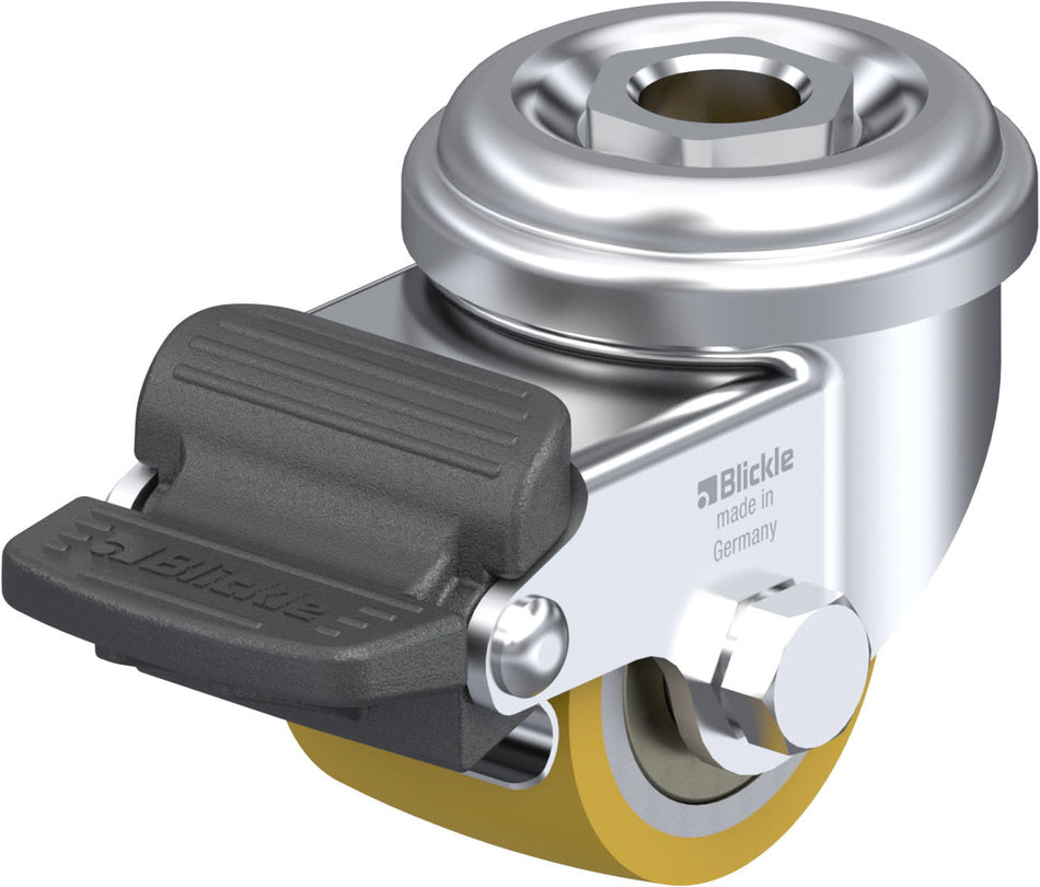 35mm x 27mm Blickle Polyurethane Caster Radstop - LRA-VSTH 35K-RA - Blickle