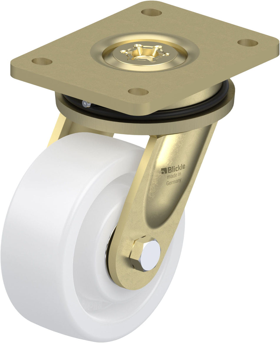 125mm x 50mm Blickle Synthetic Caster without lock - LS-SPO 127K - Blickle