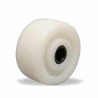 4" x 2" White Nylon Wheel w/ Roller Bearing - 41G4E42-24 - Colson