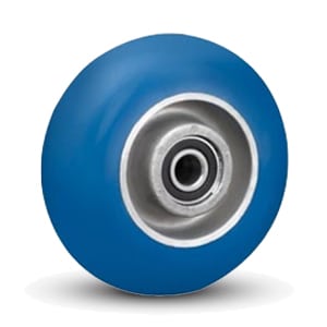 8" x 2" Neoprene on Aluminum Wheel w/ Ball Bearing - 41ZC82-02 - Colson