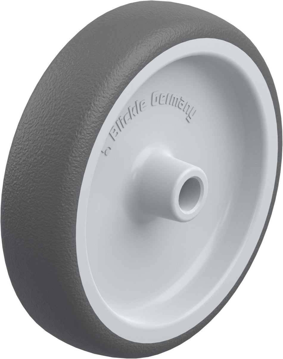 125mm x 32mm Blickle Polyurethane Caster - PATH 125/12G - Blickle