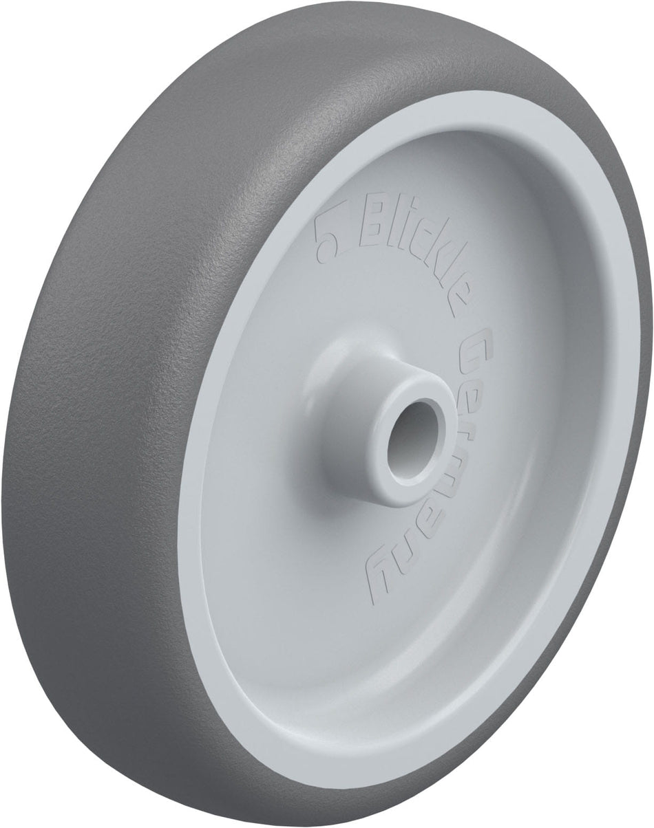 125mm x 32mm Blickle Polyurethane Caster - PATH 126/12G - Blickle