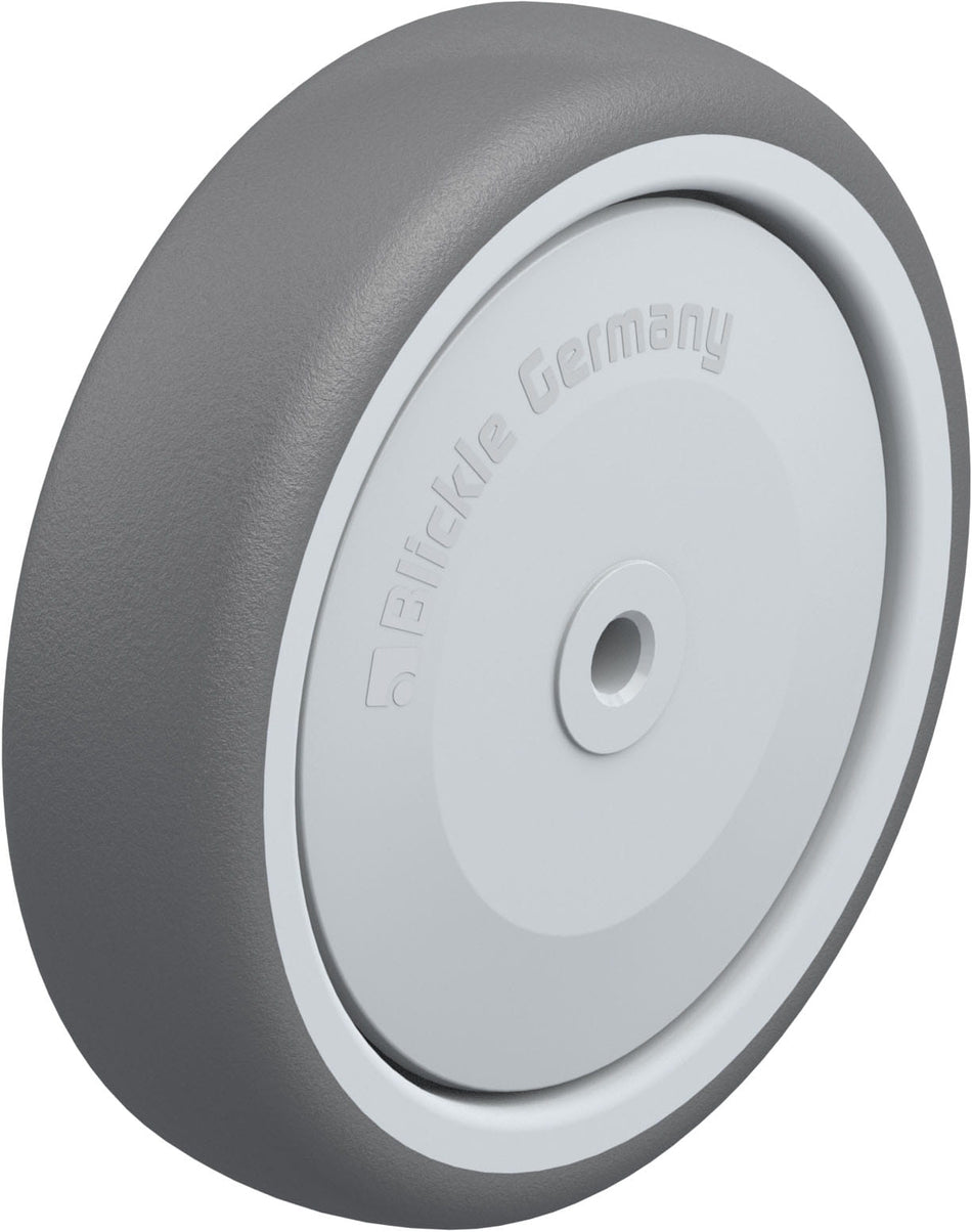 125mm x 32mm Blickle Polyurethane Caster - PATH 126/8KF - Blickle