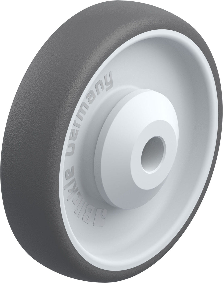 160mm x 40mm Blickle Polyurethane Caster - PATH 160/20KA - Blickle