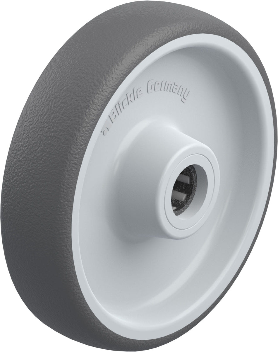 160mm x 40mm Blickle Polyurethane Caster - PATH 160/20R - Blickle