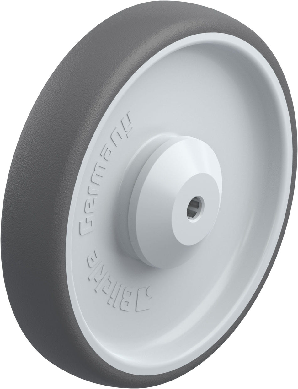 200mm x 40mm Blickle Polyurethane Caster - PATH 200/12KA - Blickle