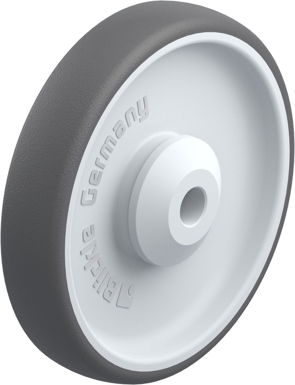 200mm x 40mm Blickle Polyurethane Caster - PATH 200/20KA - Blickle