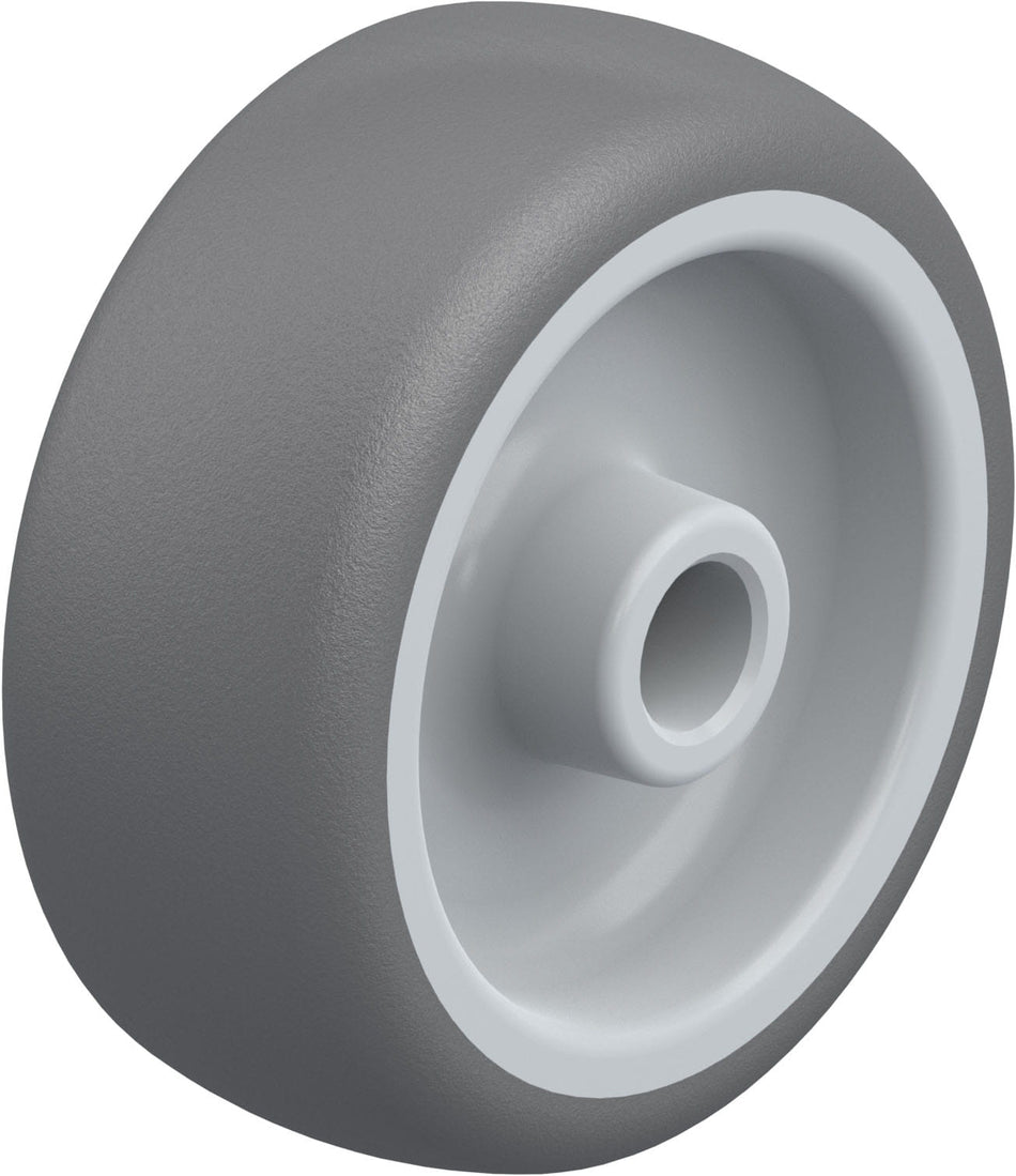 80mm x 32mm Blickle Polyurethane Caster - PATH 80/12G - Blickle