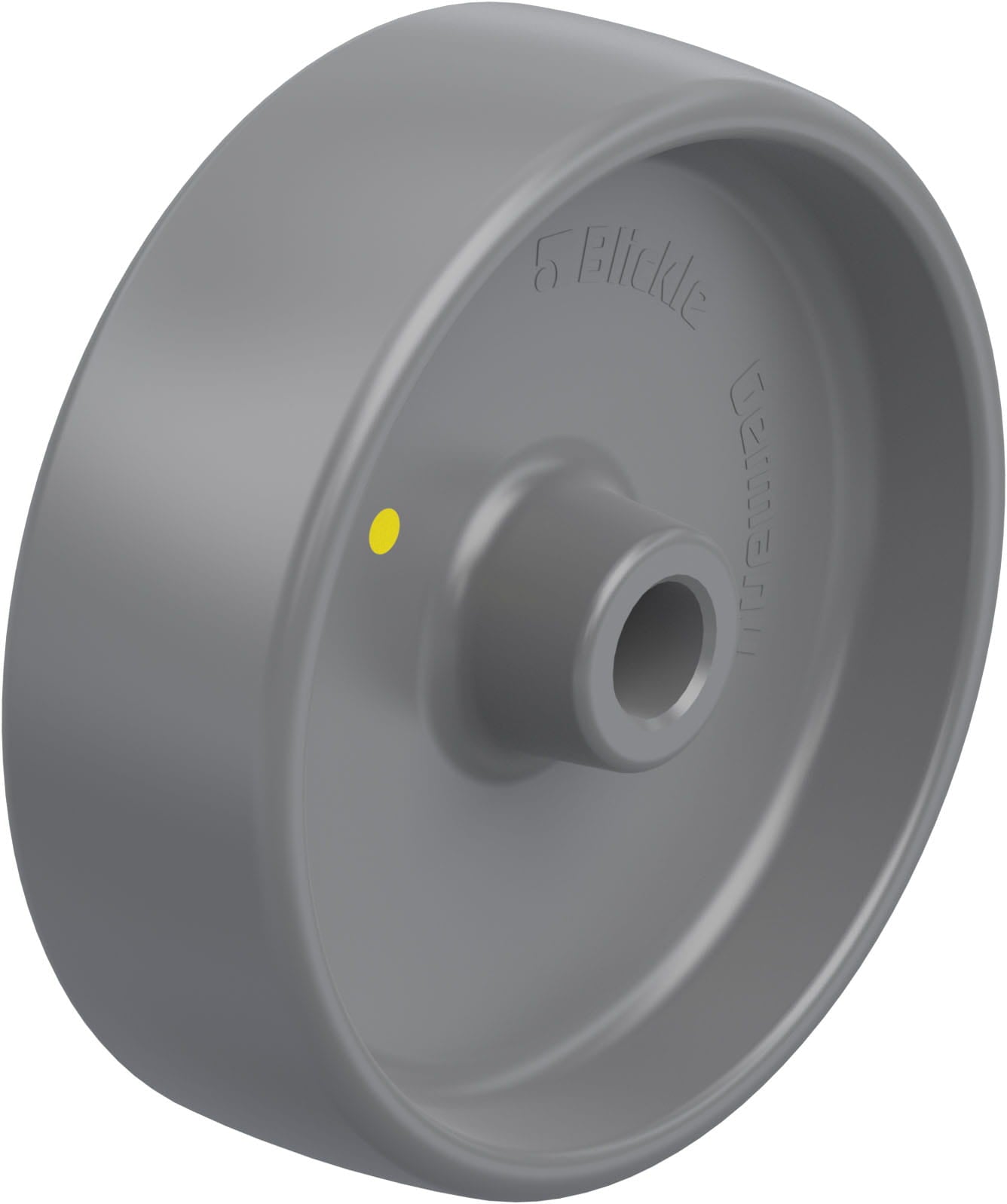 125mm x 40mm Blickle Synthetic Caster - PO 125/15G-ELS - Caster Central