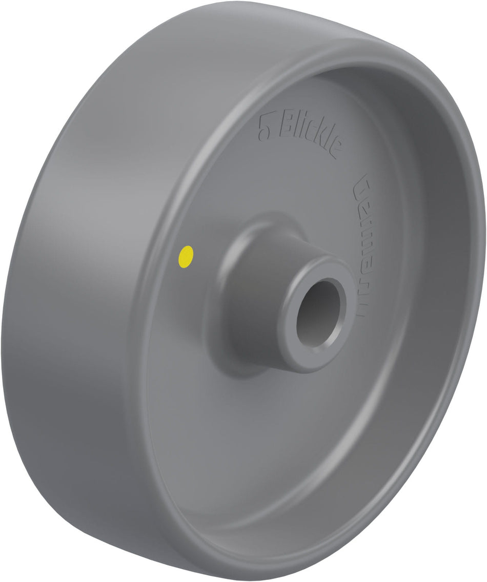 125mm x 40mm Blickle Synthetic Caster - PO 125/15G-ELS - Blickle