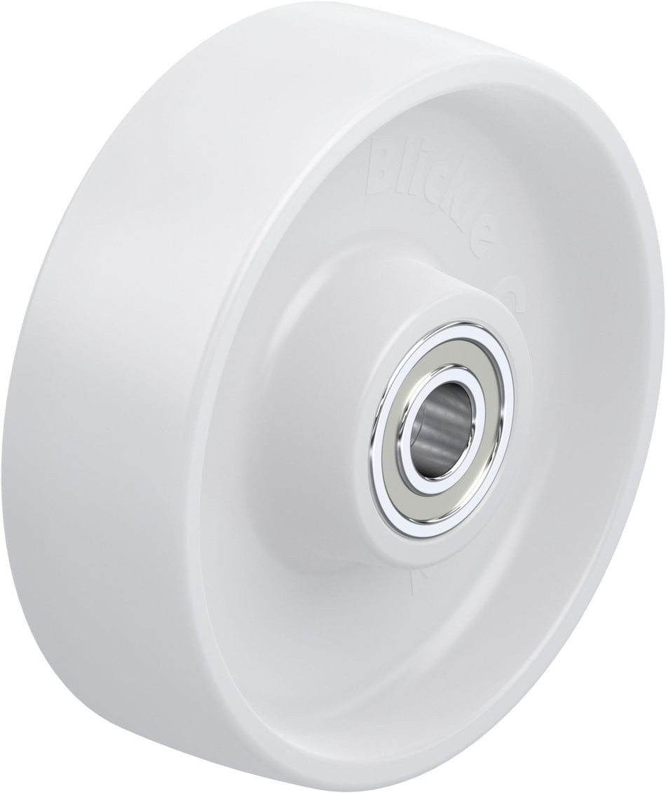 160mm x 50mm Blickle Synthetic Caster - PO 160/20K - Blickle