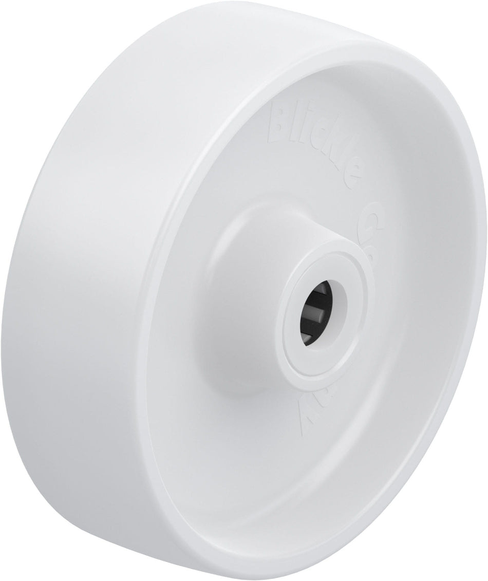160mm x 50mm Blickle Synthetic Caster - PO 160/20R - Blickle
