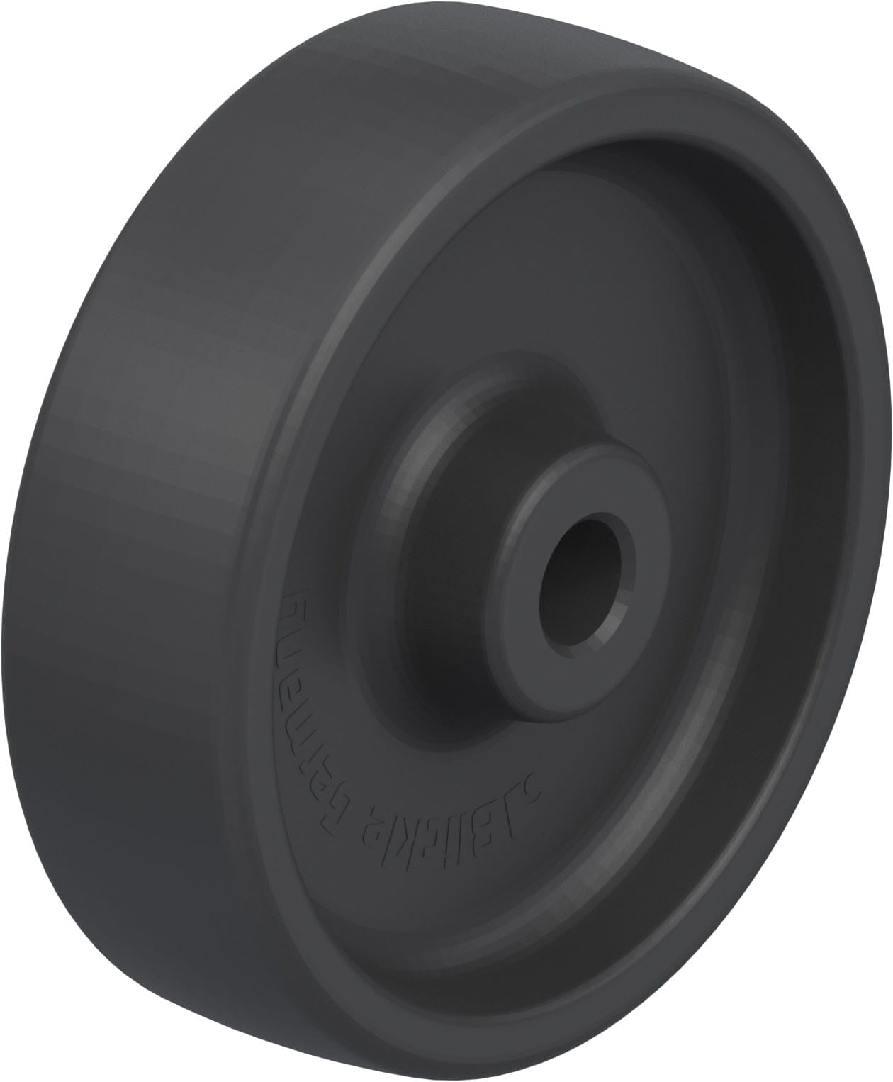100mm x 30mm Blickle Synthetic Caster - POHI 100/12-35G - Blickle