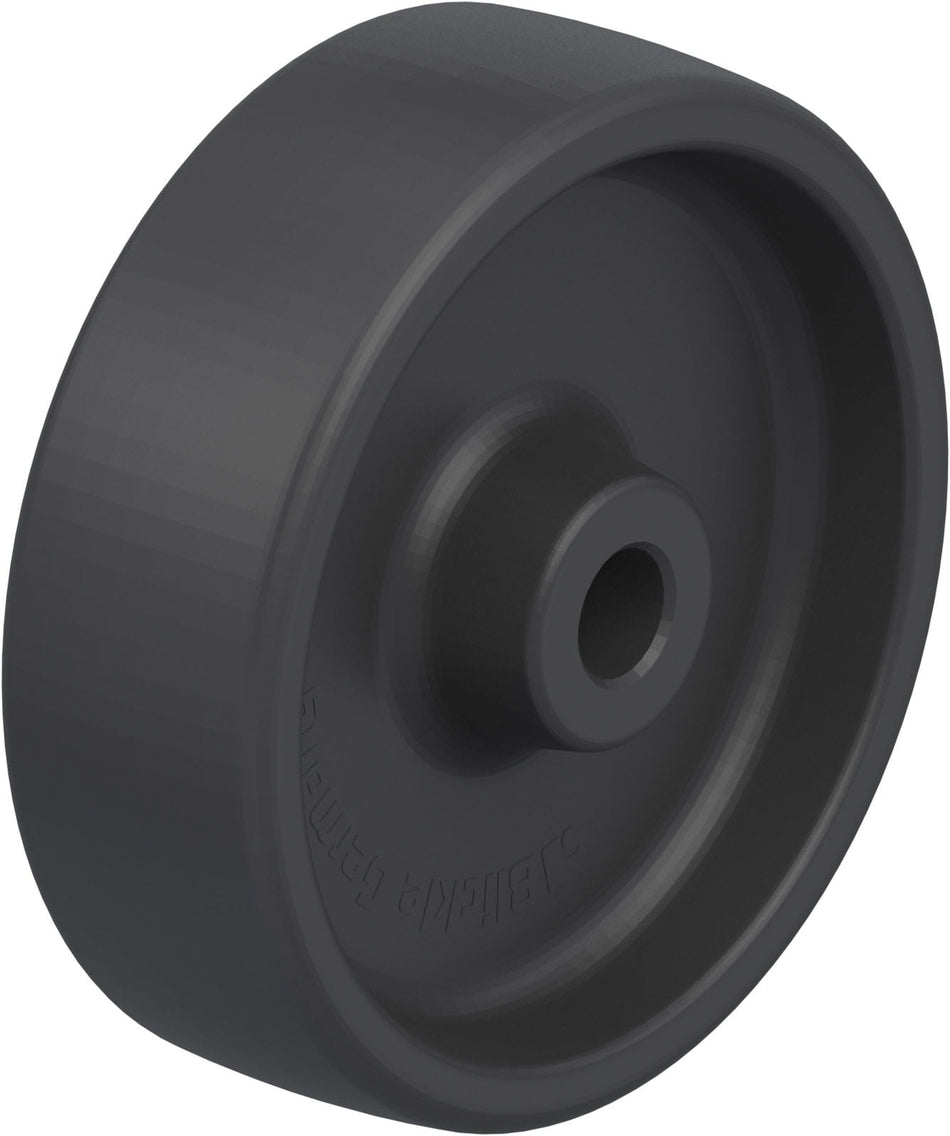 125mm x 40mm Blickle Synthetic Caster - POHI 125/15G - Blickle