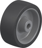 100mm x 40mm Blickle Rubber Caster - POSI 100/12G - Blickle