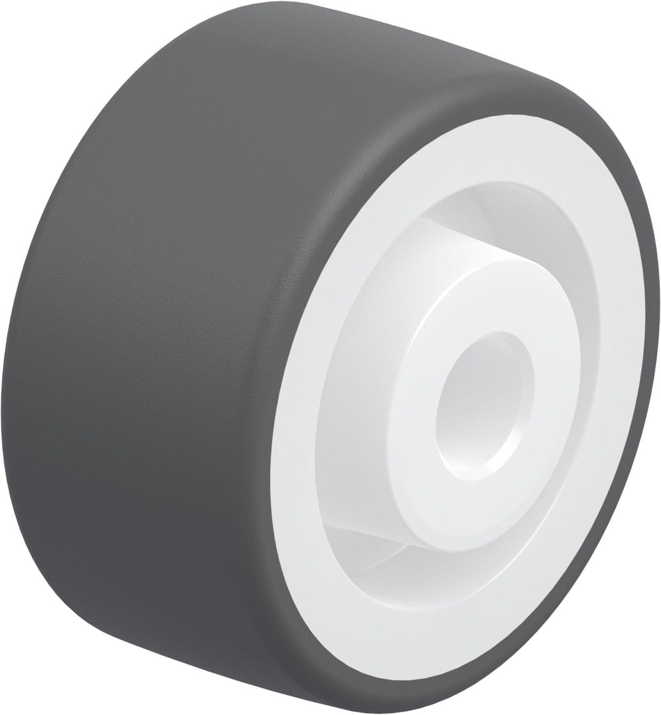 75mm x 37mm Blickle Polyurethane Caster - POTH 75/15G - Blickle