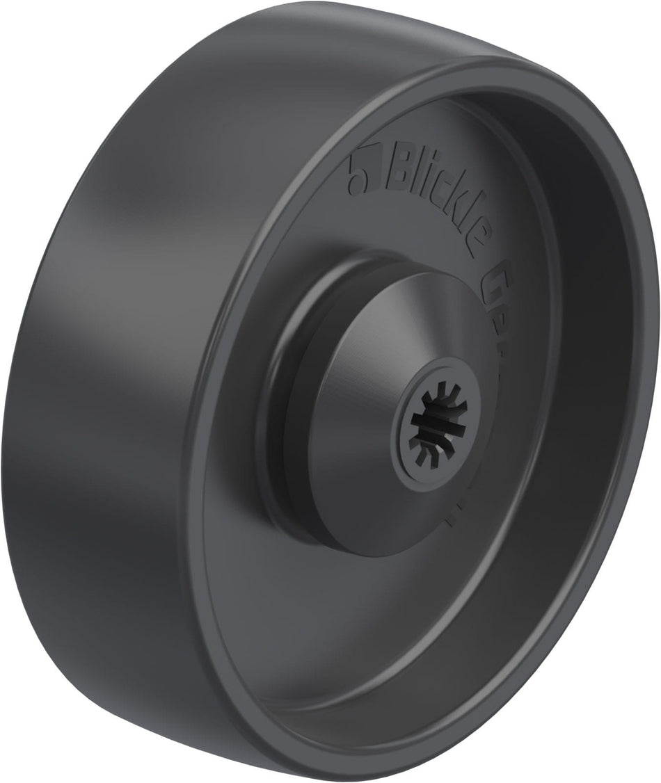 125mm x 40mm Blickle Synthetic Caster - PP 125/8KA - Blickle