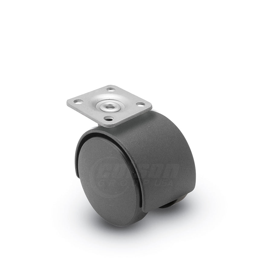 50mm Nylon Swivel Caster PTW50101BK Caster Central