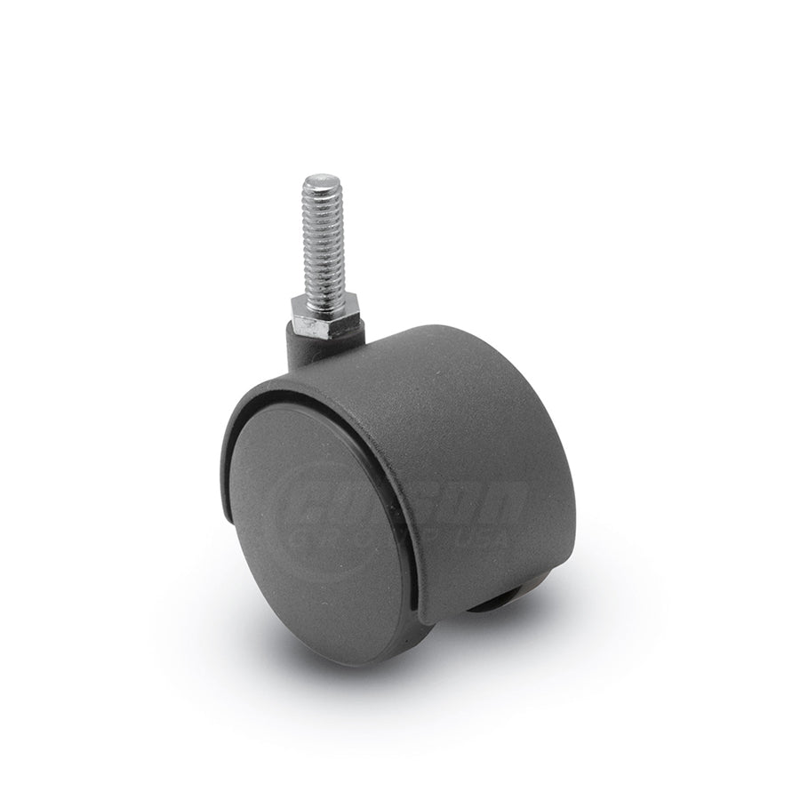 50mm Nylon Swivel Caster PTW50507BK Caster Central