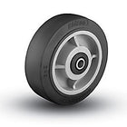 4" x 2" Performa Rubber Wheel w/ Delrin Bearing - 5.00004.4451.2 - Colson