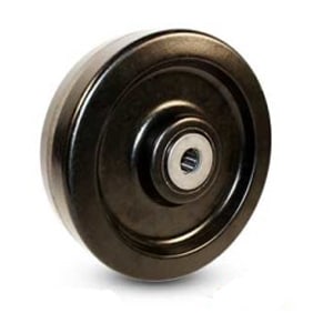 10" x 2-1/2" Phenolic Wheel w/ Roller Bearing - 7.00010.369 - Colson