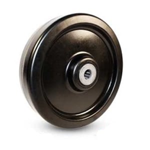 12" x 3" Phenolic Wheel w/ Roller Bearing - 7.00012.379 - Colson