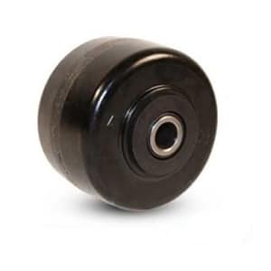 3-1/4" x 2" Phenolic Wheel w/ Delrin Bearing - 41CH31-03
