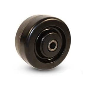 4" x 1-1/2" Phenolic Wheel w/ Delrin Bearing - 4.00003.331 - Colson