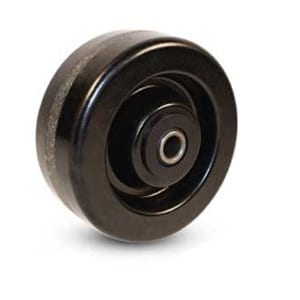 5" x 1-1/2" Phenolic Wheel w/ Delrin Bearing - 4.00005.311 - Colson