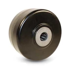 6" x 2-1/2" Phenolic Wheel w/ Roller Bearing - 7.00006.369 - Colson