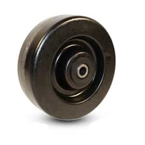 6" x 1-1/2" Phenolic Wheel w/ Delrin Bearing - 4.00006.311 - Colson