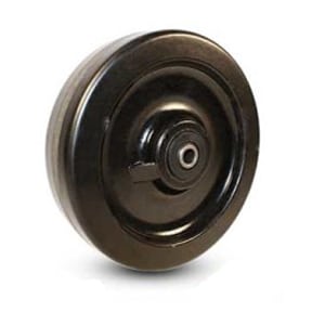 8" x 2" Phenolic Wheel w/ Roller Bearing - 5.00008.339 - Colson