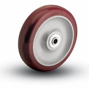 3" x 7/8" Polyurethane HI-TECH Wheel w/ Delrin Bearing - 1.00003.91