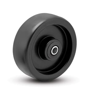 8" x 2" Polyolefin Wheel w/ Roller Bearing - 41GE82-01 - Colson
