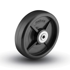 5" x 7/8" Polyolefin Wheel w/ Delrin Bearing - 1.00005.53 - Colson